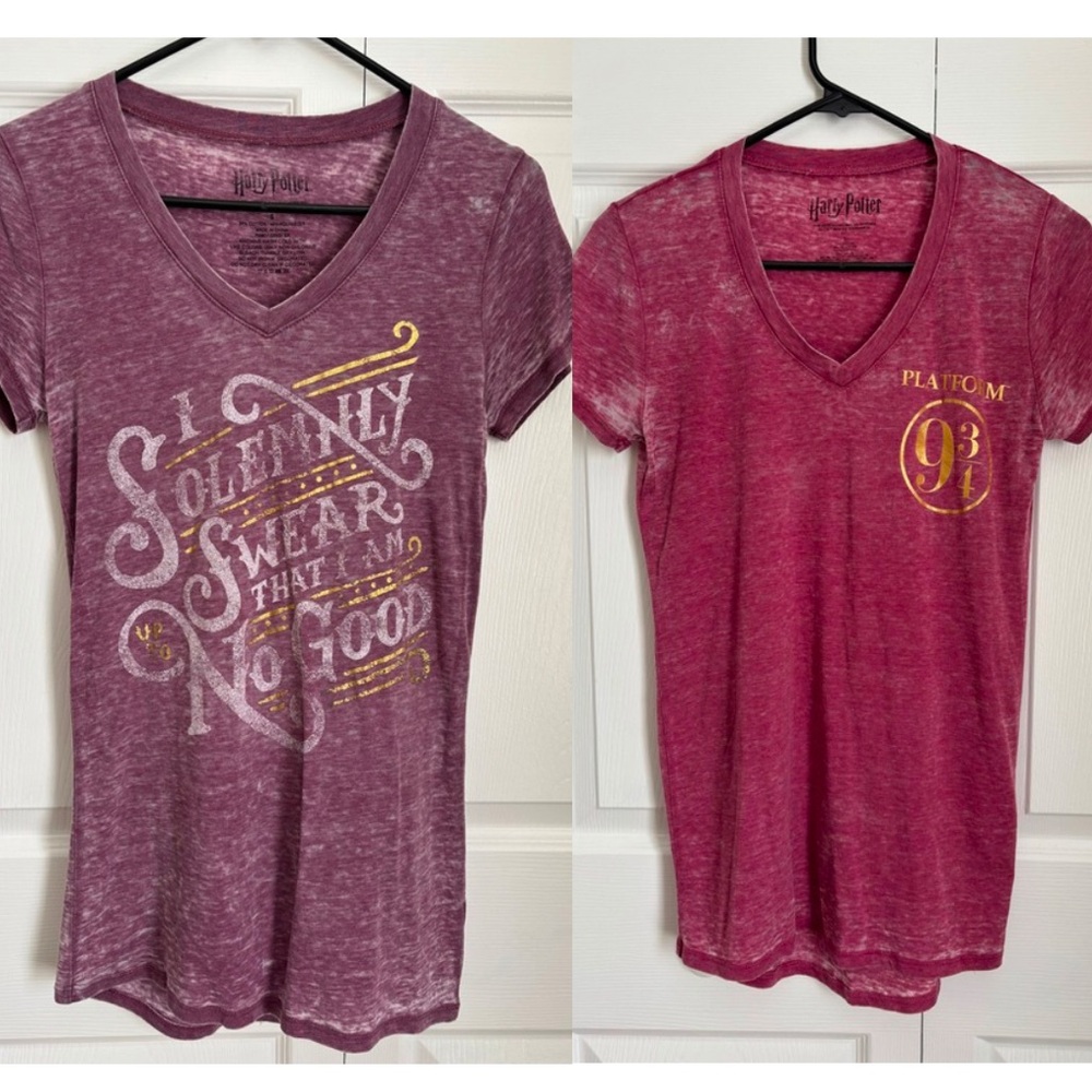 ✨Two for One Harry Potter V-Neck T-Shirts